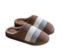 Ladies Slippers Size 6 Men's and Women's Autumn and Winter Warm with Wool Thickened All Wrapped Root Home Outdoor Cotton Shoes Cotton Mop Natural Reflections Slippers for Women