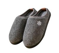 Ladies Slippers Size 6 Men's and Women's Autumn and Winter Warm with Wool Thickened All Wrapped Root Home Outdoor Cotton Shoes Cotton Mop Natural Reflections Slippers for Women