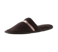 Ladies Slippers Size 7 UK Comfy Flip Flops Womens Men and Women Disposable Slippers Hotel Home Stay Coral Velvet Antiskid Sole Disposable Cotton Slippers Women Grey Ladies Mule (Coffee, One Size)