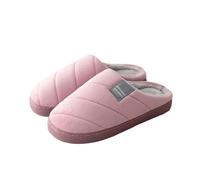 Ladies Slippers Soft Cozy Slippers Winter Home Slippers Couple Style Slippers Warm for Comfort, purple, 7 UK
