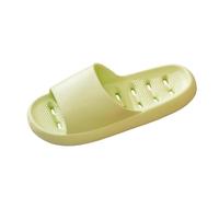Ladies Slippers Women Summer Quick Drying Shower EVA Cloud Sliders Stepping Feeling Light Thick Soft Soles Sliders Comfortable Home Non-Slip Slipper for Bathroom Beach Indoor Outdoor UK Size 2.5-6.5