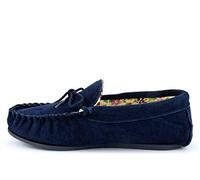 Ladies Slippers Womens Moccasin Slippers Womens Moccasins Ladies Leather Shoes Ladies Suede Moccasins Ladies Moccasin Slippers Real Leather Real Suede Womens Slippers Purple/Red/Navy Blue