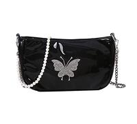 Ladies Small Bags Vintage Leather Shoulder Bag Elegant Women Handbags Chain Strap Crossbody Bag