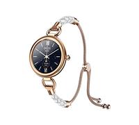 Ladies Smart Watch for Women Full Touchscreen Smartwatch Waterproof Activity Fitness Tracker Calorie Step Counter,Female Health,Heart Rate,Sleeping,Blood Oxygen,Blood Pressure Monitor for Android iOS