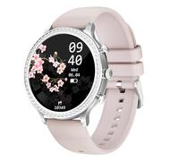 Ladies Smart Watch for Women Make/Answer Calls Smartwatch Ladies Fitness Watch with Heart Rate,Sleep,Blood Oxygen,Blood Pressure Monitor Activity Tracker for Calories Compatible with Android iOS Phone