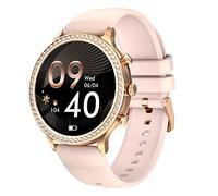 Ladies Smart Watch for Women Make/Answer Calls Smartwatch Ladies Fitness Watch with Heart Rate,Sleep,Blood Oxygen,Blood Pressure Monitor Activity Tracker for Calories Compatible with Android iOS Phone