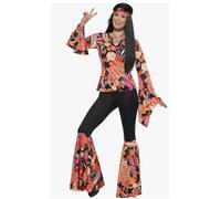 Willow the Hippie Costume, Multi-Coloured