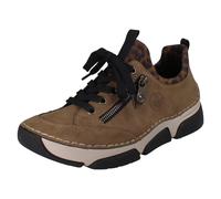 Ladies Sneakers By Rieker Casual Lace Up Shoes 45973