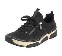 Ladies Sneakers By Rieker Casual Lace Up Shoes 45973