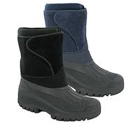 Ladies Snow Winter Yard Waterproof Stable Womens Horse Riding Walking Ski Outdoor Wellington Thermal Farm Mucker Boots (NAVY, uk_footwear_size_system, adult, women, numeric, medium, numeric_2)