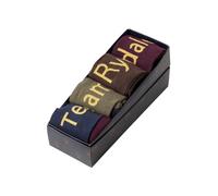 Ladies Socks Gift Box Cotton Blend Women's Equestrian Riding Sock Cushioned Sole Long Socks (UK, Numeric, 4, 7, Regular, Regular, Team Rydale Navy)