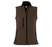 Ladies Soft Shell Bodywarmer Sleeveless Jacket Vest SOL'S Womans Gilet