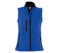 Ladies Soft Shell Bodywarmer Sleeveless Jacket Vest SOL'S Womans Gilet