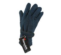LADIES SOFT WARM THINSULATE FLEECE GLOVES WITH SUPERIOR INSULATION PROPERTIES.
