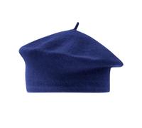 Ladies Solid Color Imitation Wool Beret Bud Hat Painter Hat Toddler Hat
