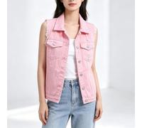 Ladies Solid Colour Short Sleeve Bolero Shrug Open Front Light Coat for Summer Holiday Beach Walks Cycling Fitness Wear S-XXXL(Pink S)