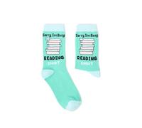 Ladies Sorry To Busy Reading Smut Socks | Gift | 1 Pair | Cotton Rich | Premium Socks | Novelty | Gifts