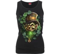 Ladies Spiral Shenanigans Razor Back Vest Official Tee T-Shirt