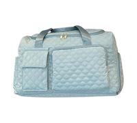 Ladies Sports Bag - Durable Fabric Gym Bag - Large Shoe Compartment | Travel Bag with Wide, Wet and Dry Separation, Ideal for Fitnes, Lake Blue, riferimento alla descrizione, Please refer to