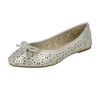 Ladies Spot On Slip On Ballerina 'Shoes'