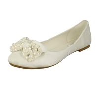 Ladies Spot On Bow Ballerina Flats