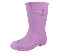 Ladies Spot On Buckle Wellington Boots
