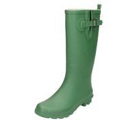 Ladies Spot On Flat 'Wellington Boots'