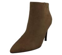 Ladies Spot On High Heel Stiletto Ankle Boots F5R1219