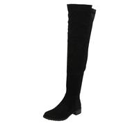 Ladies Spot On Over The Knee Boots