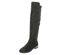 Ladies Spot On Over The Knee Boots 'F4R446'