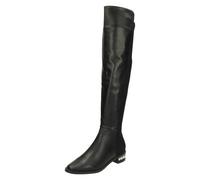 Ladies Spot On Over The Knee High Leg Boots