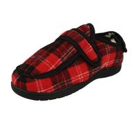 Ladies Spot On Removable Memory Foam Insole 'Slippers'