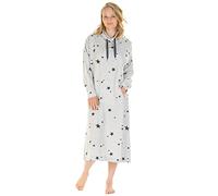 Ladies Starry Days Lounger Nightie 27248 Grey S-M