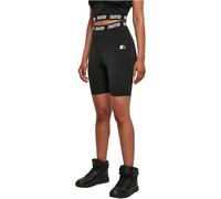 Ladies Starter Logo Tape Cycle Shorts Leggings Logo Print Sports Pants Fitness