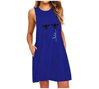 Ladies Strap Nightwear Nightdress Lace Sleeveless Floral Plus Nightshirt Floral Print Nightgown Lightweight Nightdress Classic Regular Plus Sizes UK Sleeveless Nightwear Camisole Sleepwear