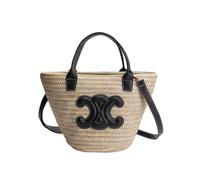 Ladies Straw Tote Bag, Ladies Beach Bag, Rattan Bag Oversized Beach Bag, Black