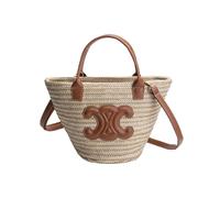 Ladies Straw Tote Bag, Ladies Beach Bag, Rattan Bag Oversized Beach Bag, Khali