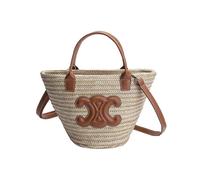Ladies Straw Tote Bag, Ladies Beach Bag, Rattan Bag Oversized Beach Bag, Khali