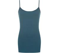 Ladies Stretch Strappy Vest Teal 8/10