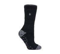 Heat Holders - Ladies Winter Non Slip Gripper Thermal Slipper Socks with Grips
