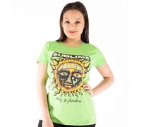 Ladies Sublime 40Oz to Freedom Official Tee T-Shirt Womens Girls