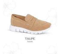 Cipriata Felisa Metropolitan Womens | Slip On Shoes | Beige | UK Size 8