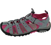 Pdq Creek Sports Sandals Womens | Sandals | Grey/Fuchsia | UK Size 9