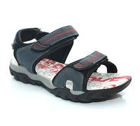 Ladies Summer Shoes and Sandals PDQ - Navy Blue Synth.Nubuck, Ladies UK 4 / EU 37