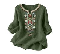 Ladies Summer Tops - Broderie Anglaise Shirt Vest Style Button Front Floaty Broderie Detail Elegant Chinese Style Summer Outfit Party Beach White Navy Light Blue Size 18 Lightweight Workwear