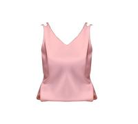 Ladies Summer Vest Women's Basic Tank Tops Underwear V-Neck Plus Size Sleeveless Camisole Vest Womens Silk Satin Camisole Tank Tops Undershirt Silk Lingerie Nightwear Pink