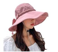 Ladies Sun Hat,Women'S Fisherman'S Hat Summer Sun Protection Hat Wide-Brimmed Sun Hat Protects Uv Protection