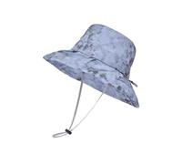 Ladies Sun Hats for Small Heads Womens Bucket Hat Women's Spring and Summer Large Brimmed Sunshade Outdoor Travel Covering Fisherman's Fashion Sun Womens Hats Summer Black (Blue, One Size)