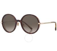 Ladies' Sunglasses Jimmy Choo EMA/S 086 55 Havana sunglasses