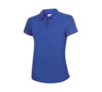 Uneek UC128 Ladies Super CoolWorkwear Polo Shirt 200GSM Navy 2XL Colou 2XL